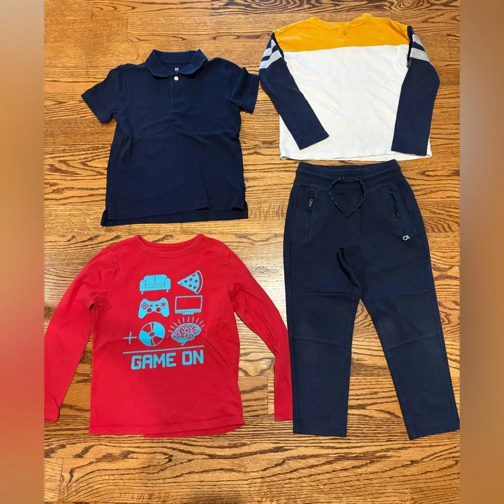 Gap bundle, boys Small (6-7)